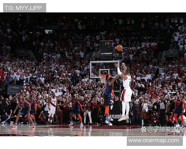 雷霆队大胜开拓者队,晋级西部半决赛,震撼全场